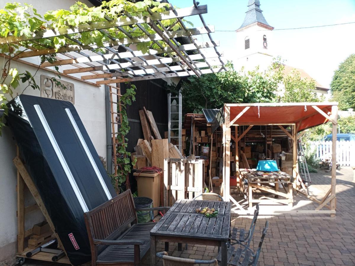 Zimmer Mit Sauna Und Kochgelegenheit Rott Exterior photo